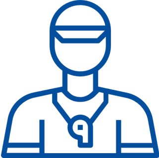 Connect with coaches, scouts, and sports professionals