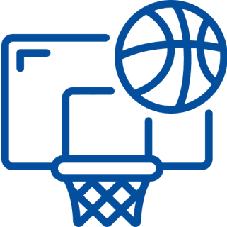 Compete in international youth basketball tournaments